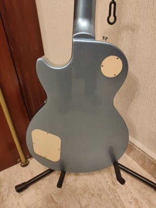 Epiphone Les Paul Standard Pelham Blue