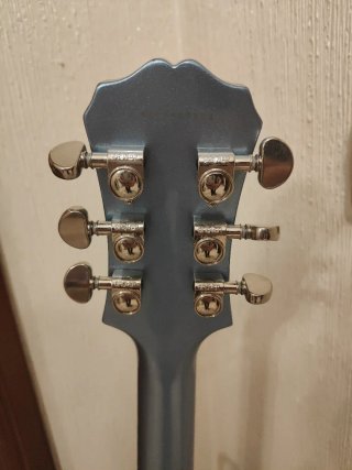 Epiphone Les Paul Standard Pelham Blue