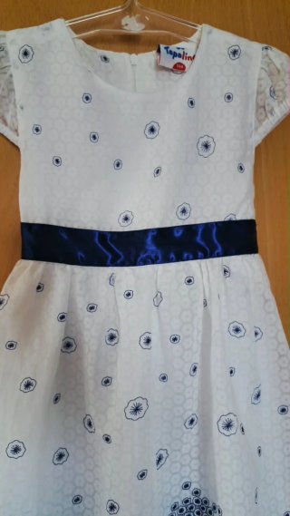 Vestido niña verano Topolino talla 104