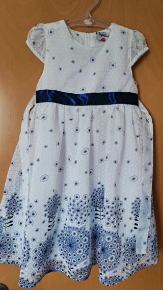Vestido niña verano Topolino talla 104