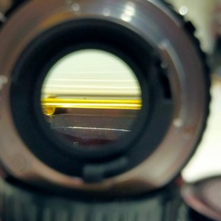 Objetivo NIKON (Stylo Pancake) 50mm f:1.8 Serie E