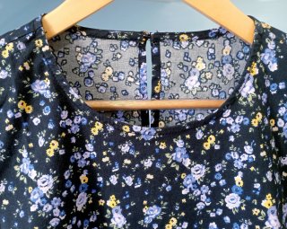 Vestido floral S