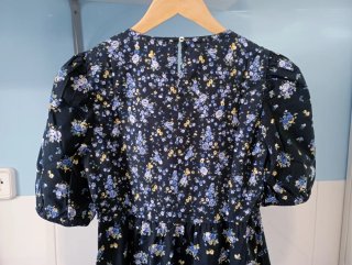 Vestido floral S