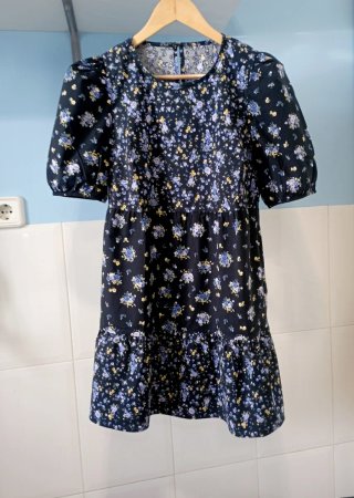 Vestido floral S
