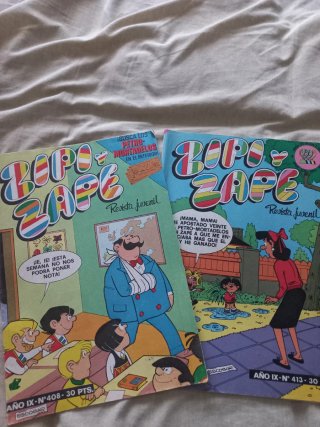 Lote de 14 ZIPI ZAPE + 2 de regalo