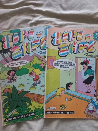Lote de 14 ZIPI ZAPE + 2 de regalo