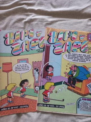 Lote de 14 ZIPI ZAPE + 2 de regalo