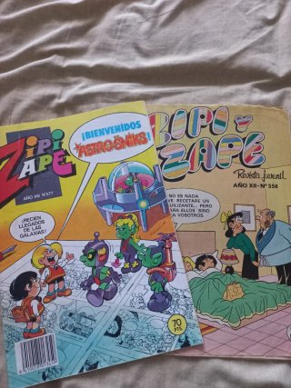 Lote de 14 ZIPI ZAPE + 2 de regalo