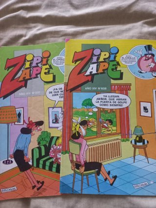Lote de 14 ZIPI ZAPE + 2 de regalo