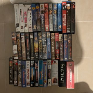Películas VHS - Varias Títulos - 12x10€