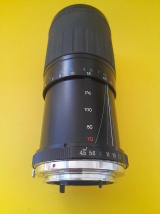 Vivitar 70-210mm 1:4.5-5.6 MC Zoom Lens