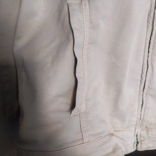 Giacca a vento uomo beige