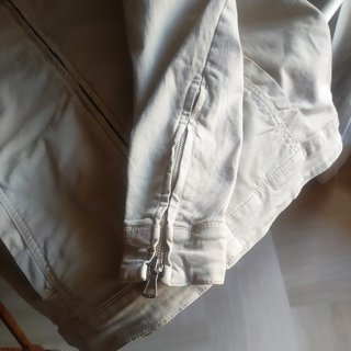 Giacca a vento uomo beige