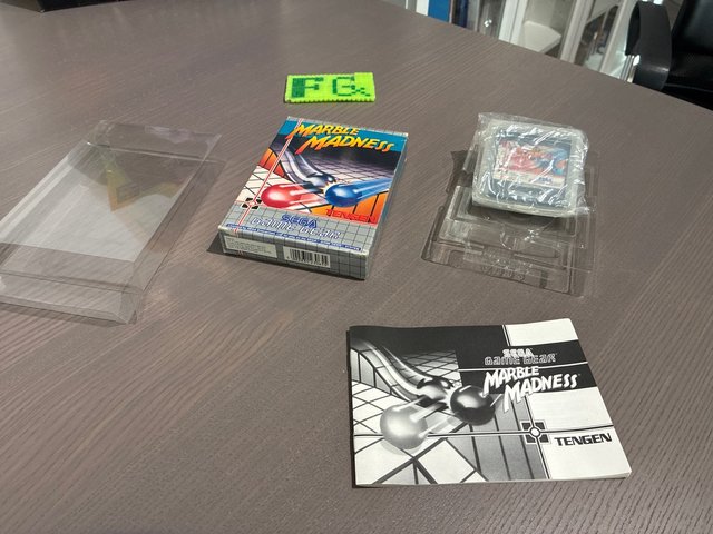 Marble Madness Sega Game Gear