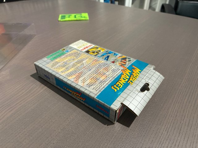 Marble Madness Sega Game Gear