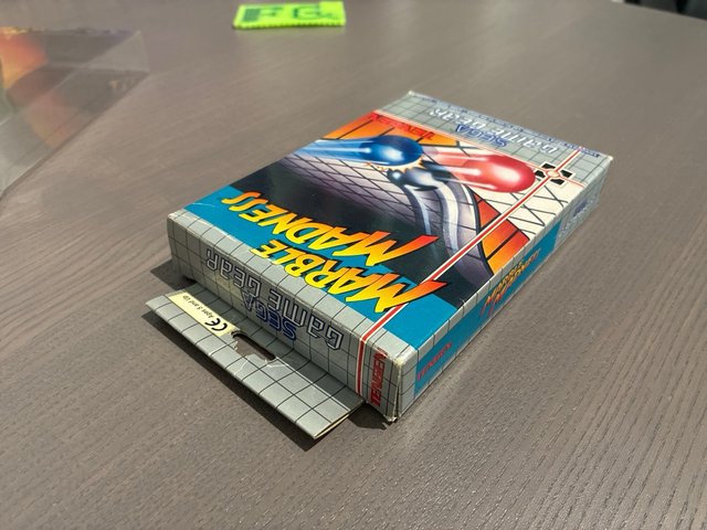 Marble Madness Sega Game Gear