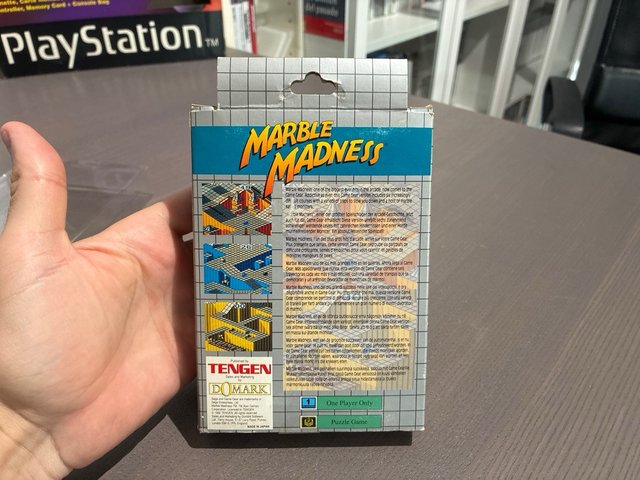Marble Madness Sega Game Gear