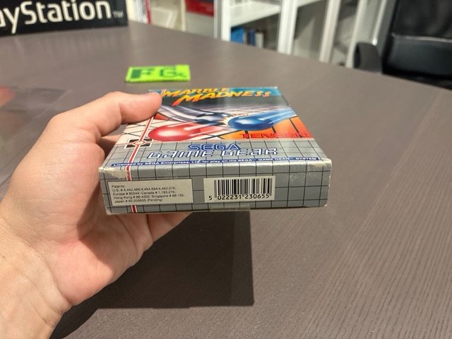 Marble Madness Sega Game Gear