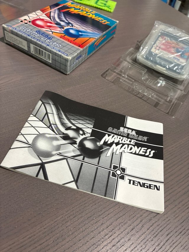 Marble Madness Sega Game Gear