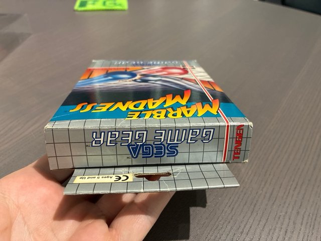 Marble Madness Sega Game Gear