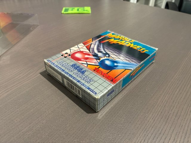 Marble Madness Sega Game Gear