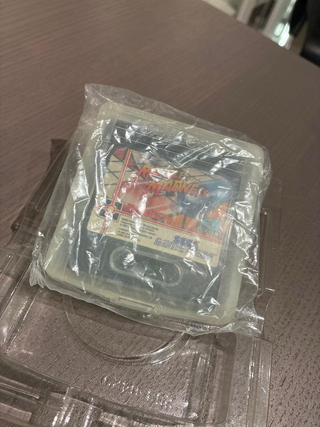 Marble Madness Sega Game Gear