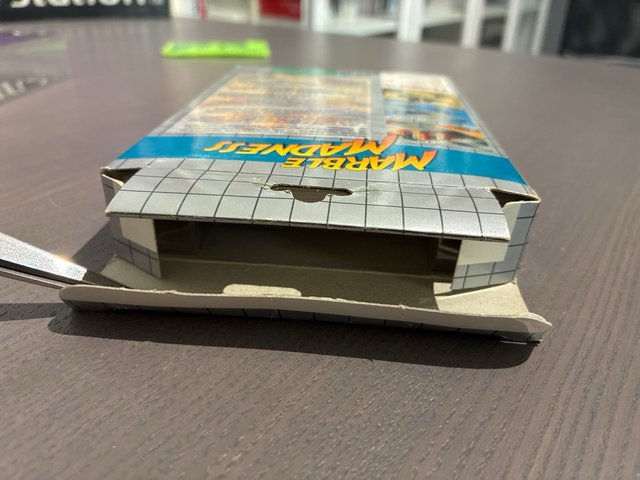 Marble Madness Sega Game Gear