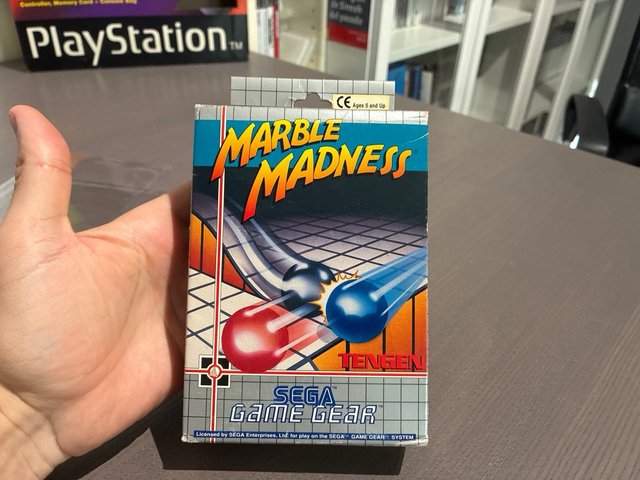 Marble Madness Sega Game Gear
