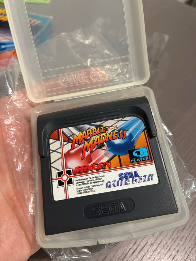 Marble Madness Sega Game Gear