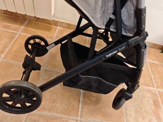 Passeggino Inglesina Quid2 grigio