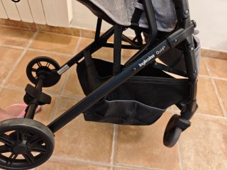 Passeggino Inglesina Quid2 grigio
