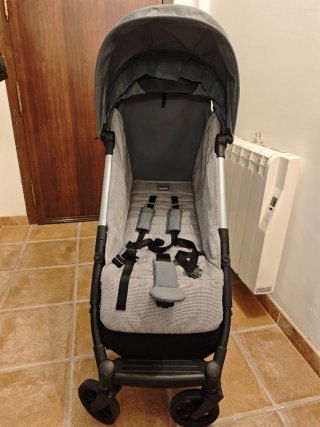 Passeggino Inglesina Quid2 grigio
