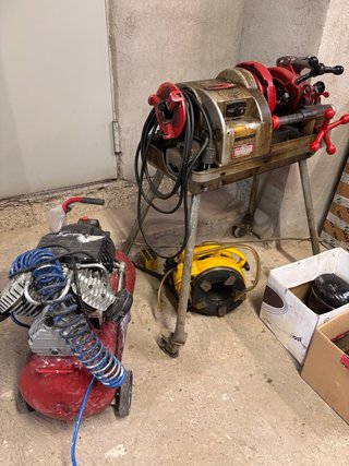 Lote Herramientas y Material Taller