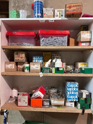 Lote Herramientas y Material Taller