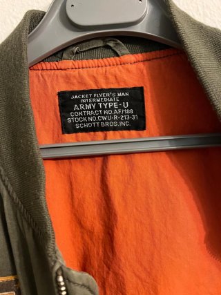 Chaqueta Schott Bros. Inc. Talla L