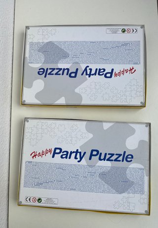 Conjunto 2 Puzzles 60 Peças Ursos