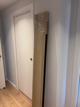 Estantería IKEA madera 190x26