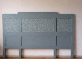 Testiera letto matrimoniale in legno massello