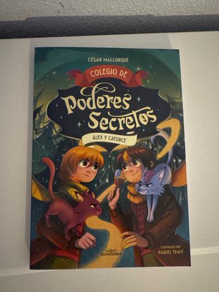 Libro Colegio de Poderes Secretos 6