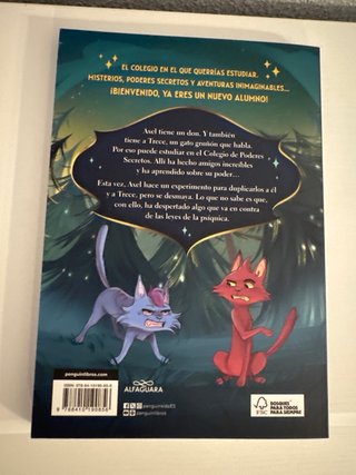 Libro Colegio de Poderes Secretos 6