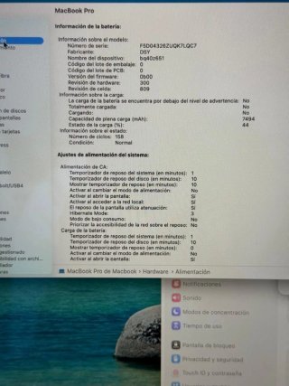 MACBOOK PRO 2019 16" i9/32/1TB TOPE DE GAMA