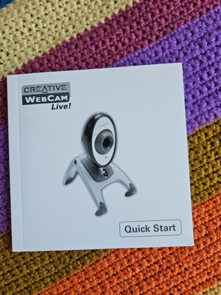 Webcam Creative Live! 1024x768