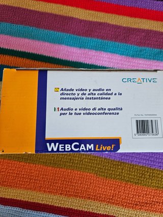 Webcam Creative Live! 1024x768