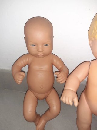 Bambole vintage set
