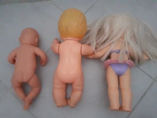 Bambole vintage set