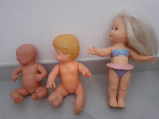 Bambole vintage set