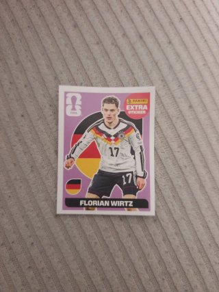 Cromo Panini Extra Florian Wirtz Alemania 17