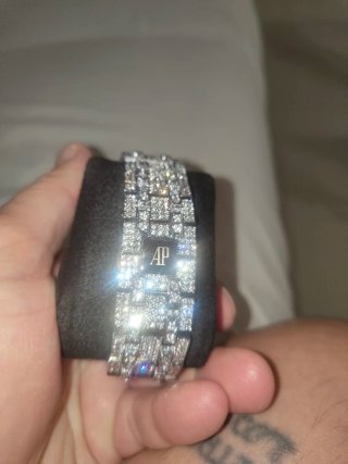 Reloj  /Plata perlas