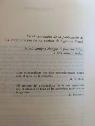 Psicoanálisis y religión diálogo interminable ;...