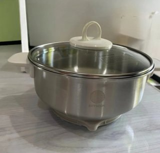 Hervidor Eléctrico Multifunción + vaporera BUYDEEM